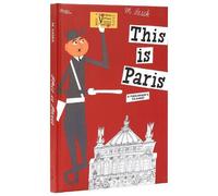 Miroslav Sasek This is Paris Hardback Book Miroslav Sasek Multicolor