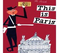 Miroslav Sasek This is Paris Hardback Book Miroslav Sasek Multicolor