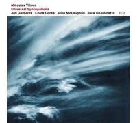 Miroslav Vitous - Universal Syncopations - CD - P2222z