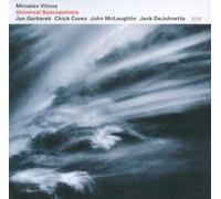 Miroslav Vitous - Universal Syncopations - UHQCD