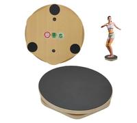 Mirotuz Ab Twister Board for Exercise,12 inch Waist Twisting Disc,Wood Waist Twisting Disc,Full Body Toning Workout,for Slimming and Strengthening Abdominal & Stomach Exercise Equipment