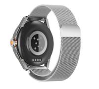 MiRowy 22mm Metal Strap for Xiaomi Watch S4/S4 Sport/S3/S1 Pro/Watch 2/2 Pro/Mi Watch S1/S1 Active/Mi Watch, Stainless Steel Magnetic Bracelet for Redmi Watch 5 Active/Redmi Watch 5 Lite - Silver