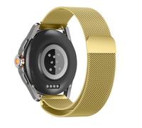 MiRowy 22mm Metal Strap for Xiaomi Watch S4/S4 Sport/S3/S1 Pro/Watch 2/2 Pro/Mi Watch S1/S1 Active/Mi Watch, Stainless Steel Magnetic Bracelet for Redmi Watch 5 Active/Redmi Watch 5 Lite - Gold