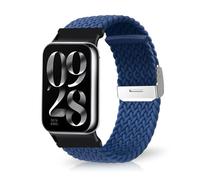 MiRowy Nylon Strap for Redmi Watch 5/Watch 4/Xiaomi Smart Band 9 Pro/Smart Band 8 Pro Bracelet, Braided Replacement Watch Band for Redmi Watch 5/Watch 4/Xiaomi Mi Band 9 Pro/Mi Band 8 Pro - Blue