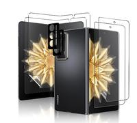 MiRowy Pack of 6 Screen Protectors for Honor Magic V2 5G, 2 Inner + 2 External Screen Protectors + 2 Camera Protections, HD TPU Screen Protector