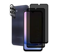 MiRowy Screen Protector for Samsung Galaxy A26 5G, [2+2 Pack] Anti-Spy Screen Protection Film+Camera Protector, 9H Tempered Glass Anti-Scratch Privacy Film for Samsung Galaxy A26 5G