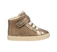 Mirroless Mid-cut Sneaker - unisex - Geox - Kids Sneakers - Beige - 23 EU - Kids 23 EU