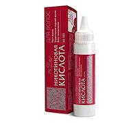 Mirrolla Nicotinic Acid for Hair 65ML (Total 130ML) - Vitamin B3/Niacin - Strengthening & Hair Growth - Unisex - Adults