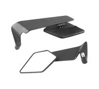 Mirror 1 Pair 7/8" 22mm Universal Motorcycle Side Rearview Mirror Handlebar Rear View Mirrors Motorcycle Rearview Mirror Accessories