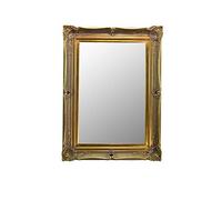 Mirror 3Ft5 X 2Ft7 104 X 78cm 30X20 Glass Large Gold Antique Design Big Wall