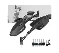 Mirror Accessories For Y&amaha XJR 400 1200 1300 XJR400 XJR1200 XJR1300 Motorcycle Mirror Thread Left Right Rear Rearview Mirrors Motorcycle Accessories (Color : 3)