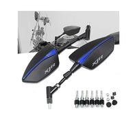 Mirror Accessories For Y&amaha XJR 400 1200 1300 XJR400 XJR1200 XJR1300 Motorcycle Mirror Thread Left Right Rear Rearview Mirrors Motorcycle Accessories (Color : 4)