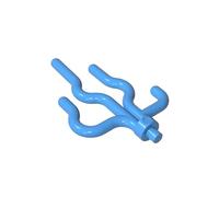 Mirror Accessory, 50 Pieces-Compatible with Lego GDS-2063, Classic Moc Bulk Toys, Color:Medium Blue 102