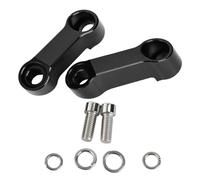 Mirror Adapter-Duokon 10mm 8mm Motorcycle Rearview Mirror Adapter Kit Riser Mount Extender