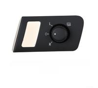 Mirror Adjust Switch 1TD959552 1T1959552B for Touran Caddy 2004-2015, Direct Replacement Interior Control Knob Button, Black
