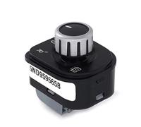 Mirror Adjust Switch Compatible With VW For GTI MK5 MK6 For PASSAT B6/3C 2006-2010 5ND959565B 5ND959565A 1K0959565L 1K0959565J Chrome Auto RearView Side Mirror Switch Car Button(5ND959565B NotFolding)