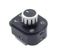 Mirror Adjust Switch Compatible With VW For GTI MK5 MK6 For PASSAT B6/3C 2006-2010 5ND959565B 5ND959565A 1K0959565L 1K0959565J Chrome Auto RearView Side Mirror Switch Car Button(5ND959565A Folding)