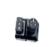 Mirror Adjustment Switch Car Rearview Mirror Switch Master View Adjust Button Knob for Toyota Hilux Re-vo 2015-2020 183712 183714,Front Left Side