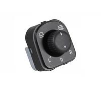Mirror adjustment switch Heatable 09161126 METZGER for SKODA SUPERB II