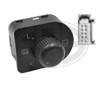 Mirror adjustment switch Heatable 662398 ERA for VW GOLF Mk IV NEW BEETLE BORA I