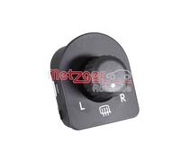 METZGER 09161128 Switch, mirror adjustment