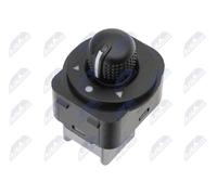 Mirror Adjustment Switch NTY Fits CITROEN Nemo FIAT Fiorino PEUGEOT 07- 6490.H1