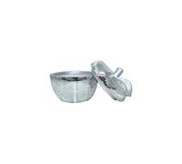 MIRROR Apple Shaped Bowl Jewellery Box Organiser Handmade Craft