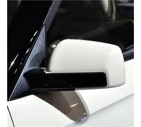 Mirror Assembly 1PCS Side Rearview Reversing Mirror Assembly Without Turn Signal For Kia For Soul 2010 2011 2012 2013(5PINS White-Left)
