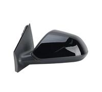 Mirror Assembly 5 Pins Primer White Heated Side Mirror Assembly Car Accessories For Hyundai For Sonata 9th Generation 2015-2019(1pc left Black)