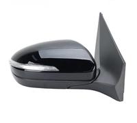 Mirror Assembly 8 Pins Car Rearview Mirror Assembly Power Folding Turn Signal For Hyundai For I20 For Mk2 For Gb Ib 2015 2016-2020