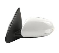 Mirror Assembly Car Power Heated Fold Turn Signal Mirror Assemblys Left Right Auto Rearview Accessories For Kia For Forte 2009 2010 2012 2013 Wide Angle Lens