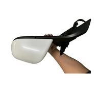 Mirror assembly Car Rearview Mirror Assembly For Tesla For Model 3 M3 2021-2024 With WIFI Antenna Heating and folding(1pc White L)