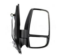 Mirror Assembly Compatible With 2015-2025 for Transit 150 250 350 350 HDTowing Without Signal Light Non Heated Wing Mirror Cap(Right)