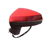 Mirror Assembly For A3 For hatchback 2014 2015-2021 8-line car rearview mirror assembly electric folding Rearview mirror set(Wire L5)