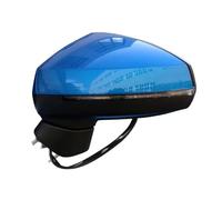 Mirror Assembly For A3 For hatchback 2014 2015-2021 8-line car rearview mirror assembly electric folding Rearview mirror set(Wire L3)