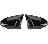 Mirror Assembly For Camry 2012-2017 Wing Mirror Cover Cap(Glossy black)