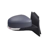 Mirror Assembly For Focus For MK3 2011-2018 Silver With Heating European Style Accessories 6 8 Pins Right Side Rearview Mirror Assembly Wide Angle Lens