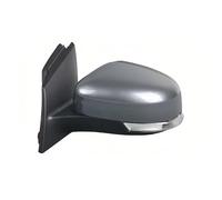 Mirror Assembly For Focus For MK3 2011-2018 Silver With Heating European Style Accessories 6 8 Pins Right Side Rearview Mirror Assembly Wide Angle Lens
