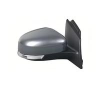 Mirror Assembly For Focus For MK3 2011-2018 Silver With Heating European Style Accessories 6 8 Pins Right Side Rearview Mirror Assembly Wide Angle Lens