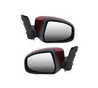 Mirror Assembly For Focus For MK3 Door Rearview Mirrors Assembly Euro Candy Red Wine Red Heated Wing Rearview Mirror Wing Mirror(1pair)