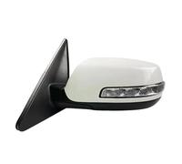 Mirror Assembly For Kia For Sorento XM 2011-2014 Side rearview mirror assembly primer white door sideview mirror Wing Mirror(9pin left1)