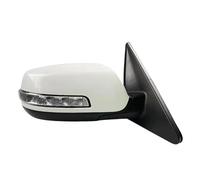 Mirror Assembly For Kia For Sorento XM 2011-2014 Side rearview mirror assembly primer white door sideview mirror Wing Mirror(9pin right1)