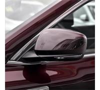 Mirror Assembly For Koleos 2015 2016 2017 2018 2019 Side Rearview Mirror Assembly Car Accessories(Manual folding Deep red Left)