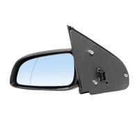 Mirror Assembly For Opel For Astra H For Caravan Van Station Wagon Saloon 1x Left Exterior Mirror Waterproof Rearview Assembly Blind Spot Viewer Wide Angle Lens