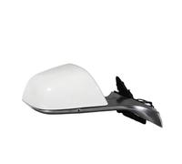 Mirror assembly For Tesla For Model 3 2017-2023 Right Side 13 Pins White Painted Power Adjust Memory Mirror Assembly