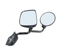 Mirror Assembly For Toyota For Hiace 200 Series Left Long Handle Dual Rearview Mirror Assembly Fully Manual Folding Right-Hand Drive Wing Mirror