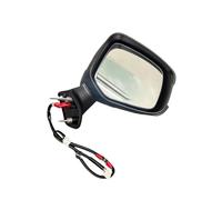 Mirror Assembly For Toyota For Land For Cruiser 300 LC300 Mirror Assembly Power Adjustable with Turn Signal Rearview mirror set(11pin left white)