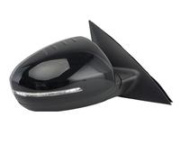 Mirror Assy 5/6/8 Wires Door Side Mirror Assembly Wing Mirror With Turn Signals Lamp For Kia For Optima 2011 2012 2013 2014 2015(1pc right 6 Wire H)