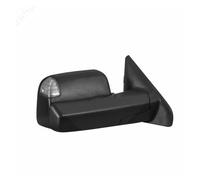Mirror Assy For Dodge For RAM 1500 2002-2008 For RAM 2500 3500 2003-2009 Pair Towing Mirrors Power Heated Turn Signal Light Side Rearview Mirror(02-08 Black Texture)