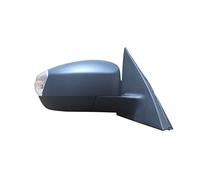 Mirror Assy For For S-Max 2006-2011 2012 2013 2014 2015 Auto Heated Fold Turn Signal Light Mirror Assembly 6/8Wire(8 Wire Right H)